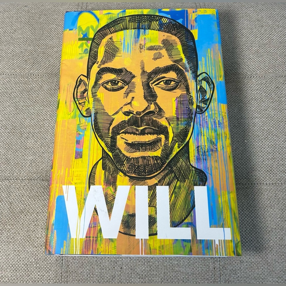 Will by Will Smith Hardcover Memoir Mark Manson 2021 Autobiography EUC